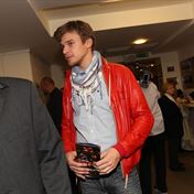 Villon po premiere Divadlo Na Jezerce Vojta Dyk foto Ivan Kahun